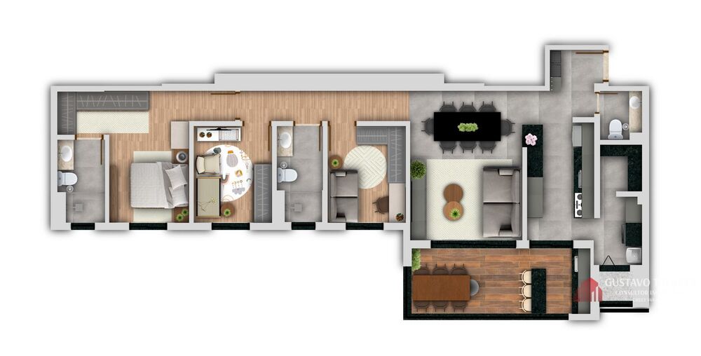 Apartamento, 3 quartos, 112 m² - Foto 18