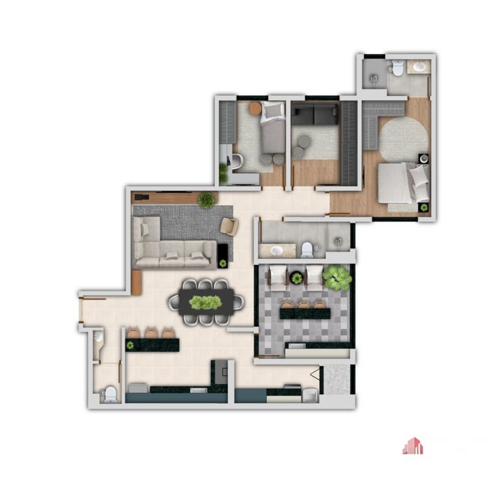 Apartamento, 3 quartos, 110 m² - Foto 19