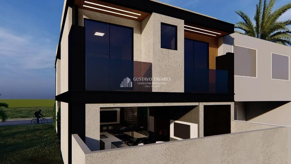 Sobrado, 3 quartos, 190 m² - Foto 3