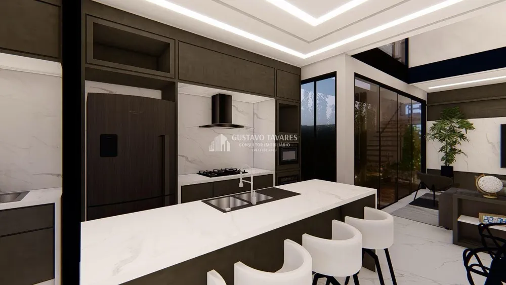 Sobrado, 3 quartos, 190 m² - Foto 7