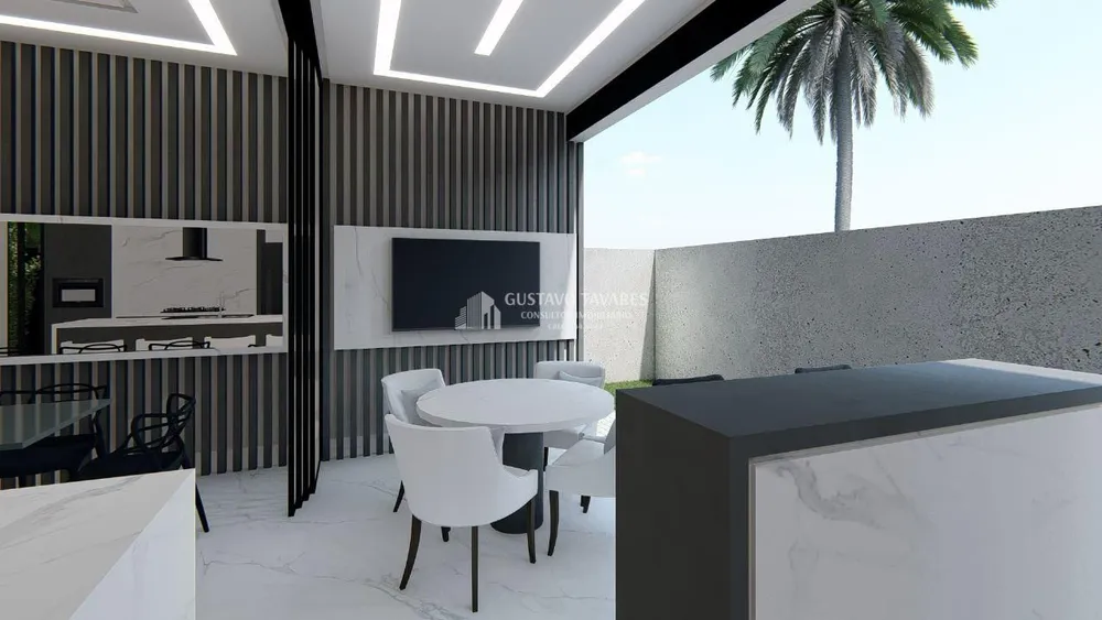 Sobrado, 3 quartos, 190 m² - Foto 2