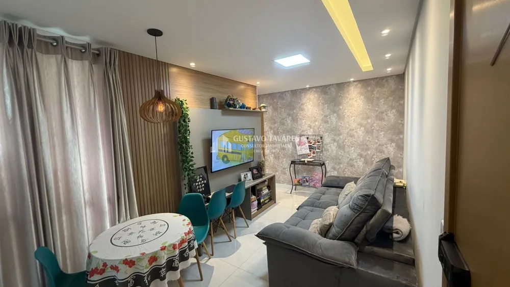 Apartamento, 2 quartos, 54 m² - Foto 2