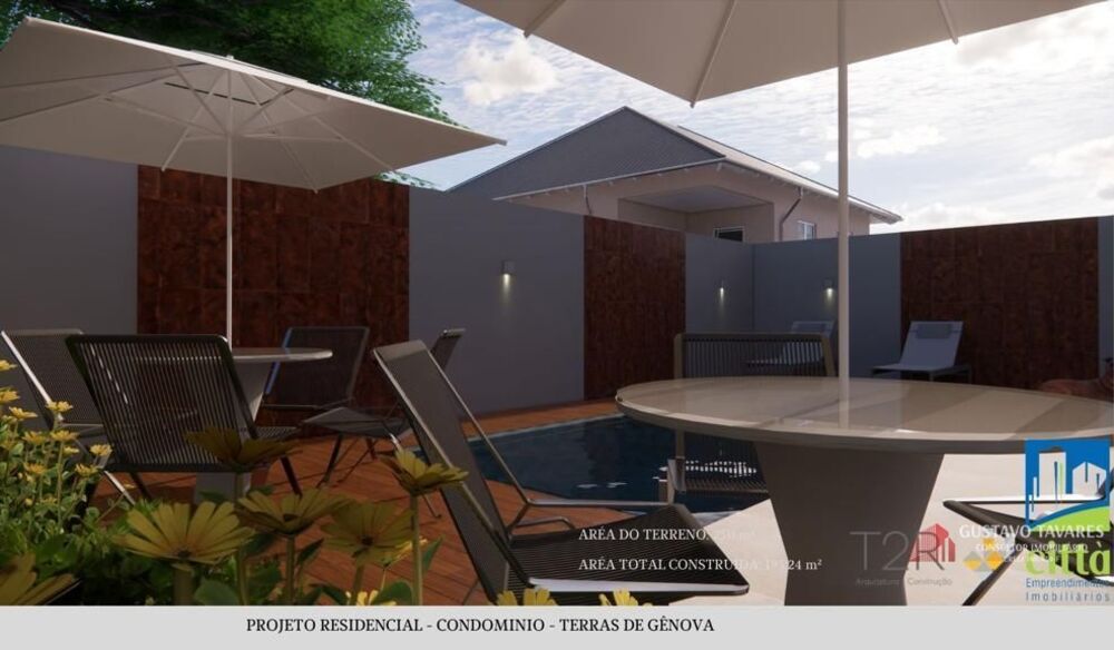 Casa de Condomínio, 3 quartos - Foto 8