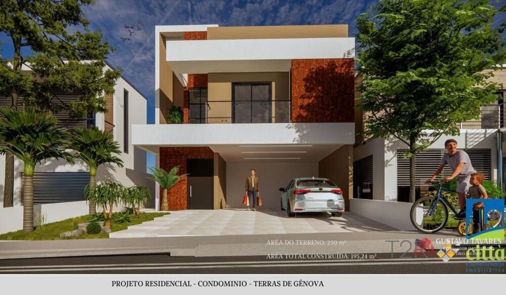 Casa de Condomínio, 3 quartos - Foto 12