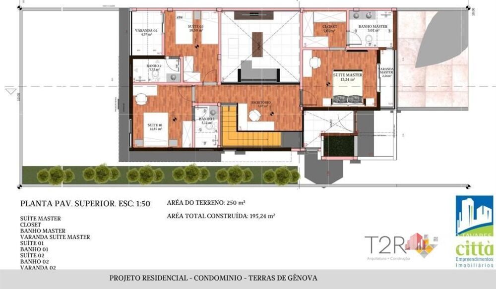 Casa de Condomínio, 3 quartos - Foto 10