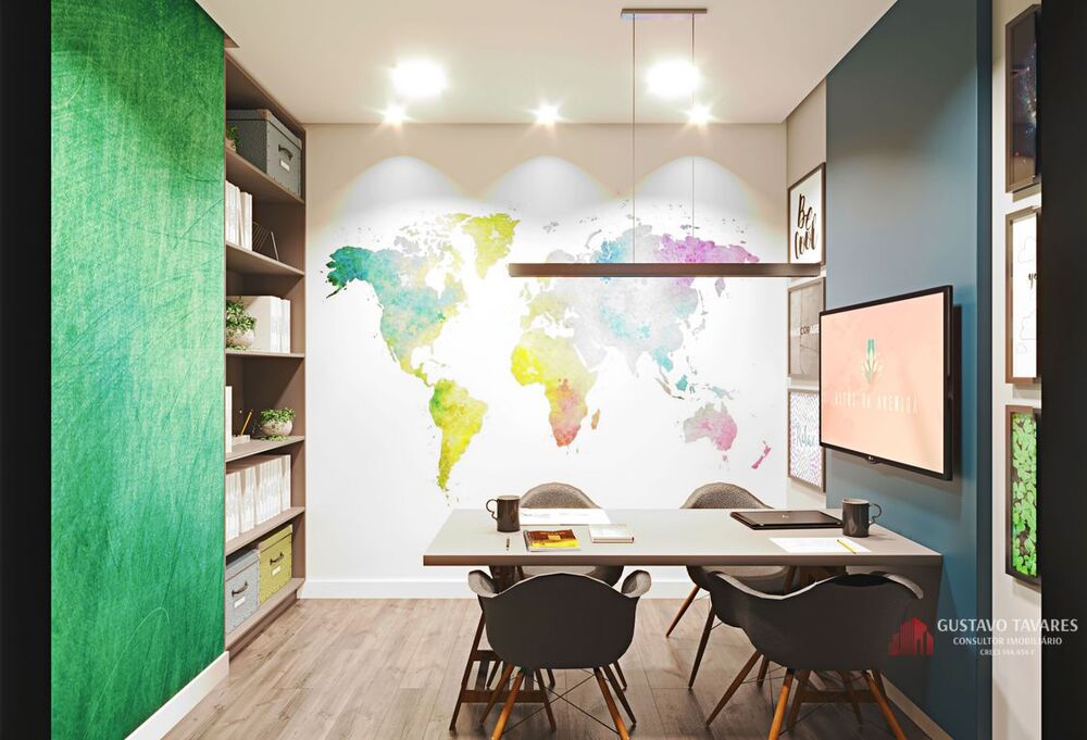 Apartamento à venda com 3 quartos, 96m² - Foto 1