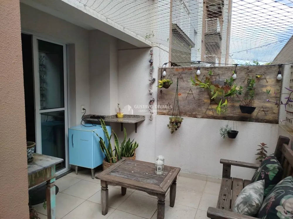 Apartamento, 3 quartos, 61 m² - Foto 2