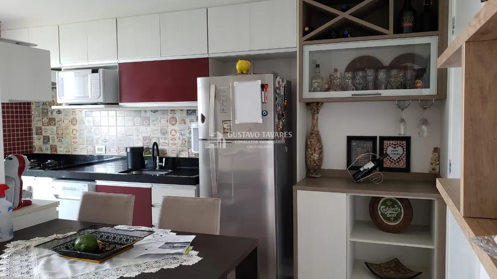 Apartamento, 2 quartos, 56 m² - Foto 2