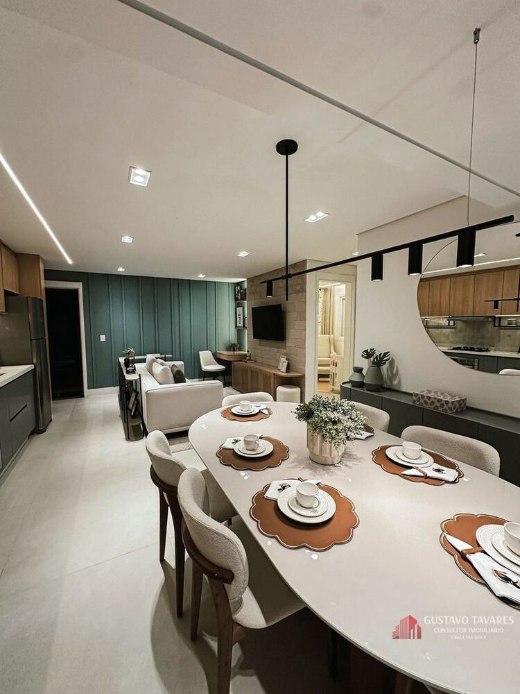 Apartamento, 2 quartos, 54 m² - Foto 2