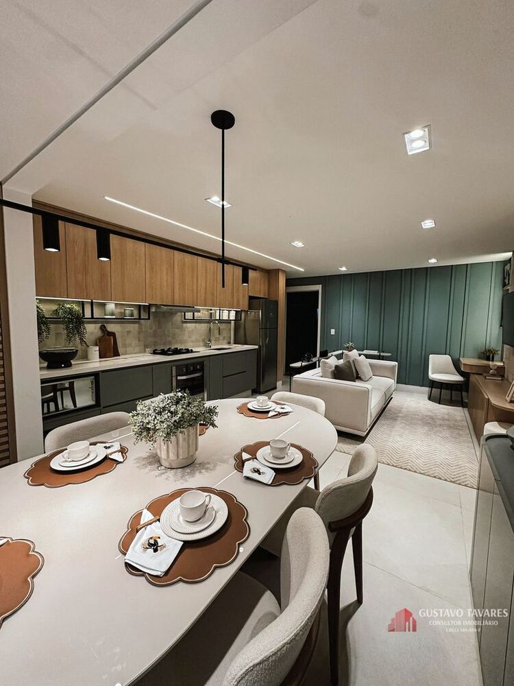 Apartamento, 2 quartos, 54 m² - Foto 1