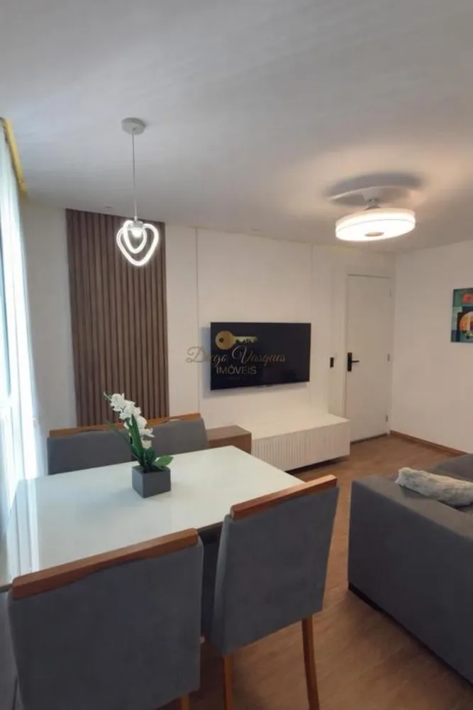 Apartamento, 2 quartos, 46 m² - Foto 2