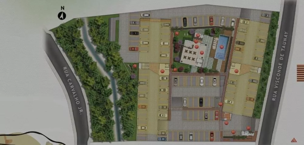 Apartamento, 3 quartos, 80 m² - Foto 9