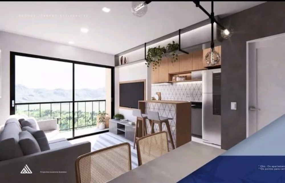 Apartamento, 2 quartos, 56 m² - Foto 3
