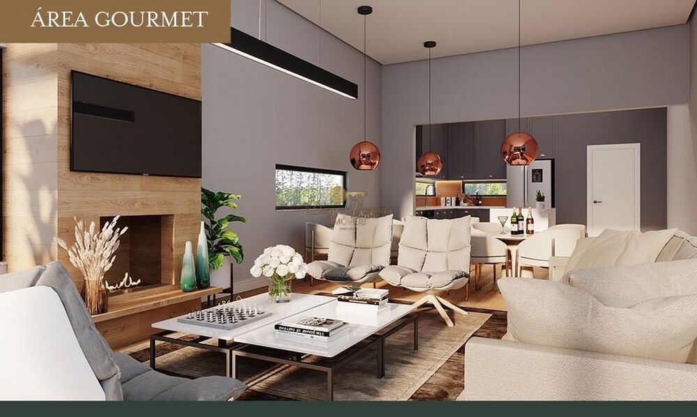 Casa de Condomínio à venda com 3 quartos, 357m² - Foto 3