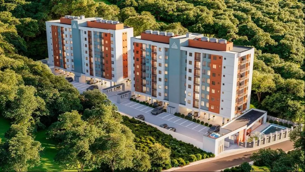 Apartamento, 2 quartos, 56 m² - Foto 3