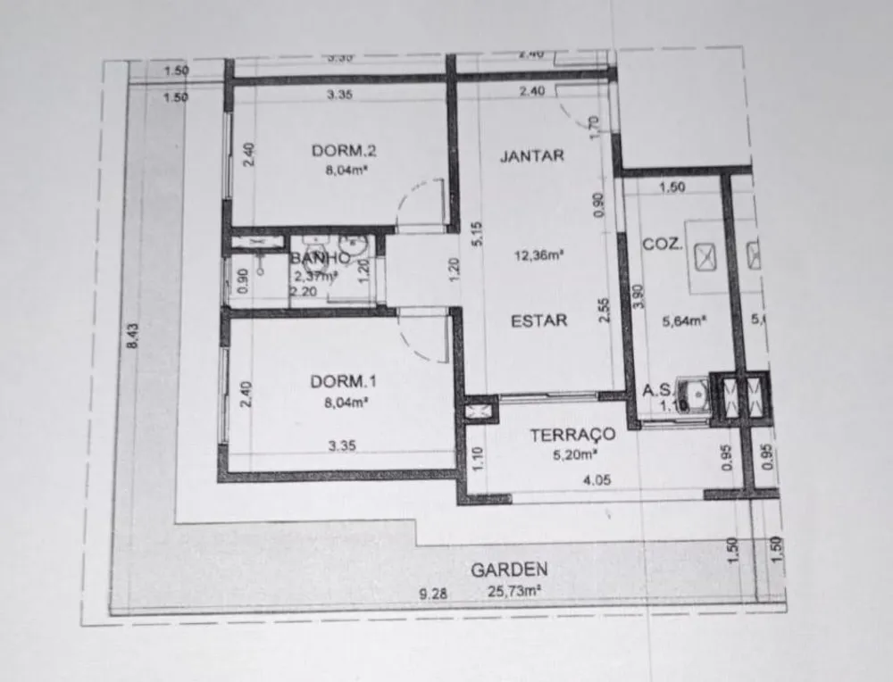 Apartamento, 2 quartos, 75 m² - Foto 5