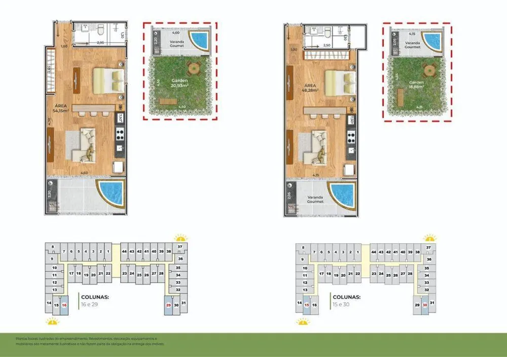 Flat/Apart Hotel, 1 quarto - Foto 8