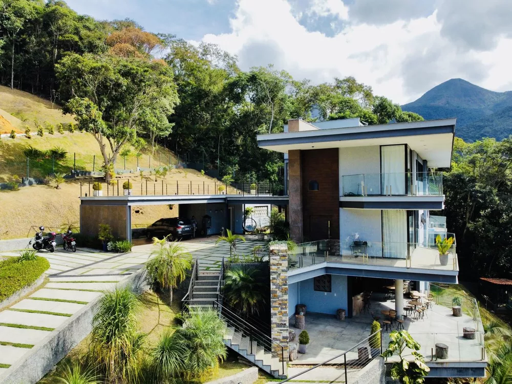Casa de Condomínio, 6 quartos - Foto 1