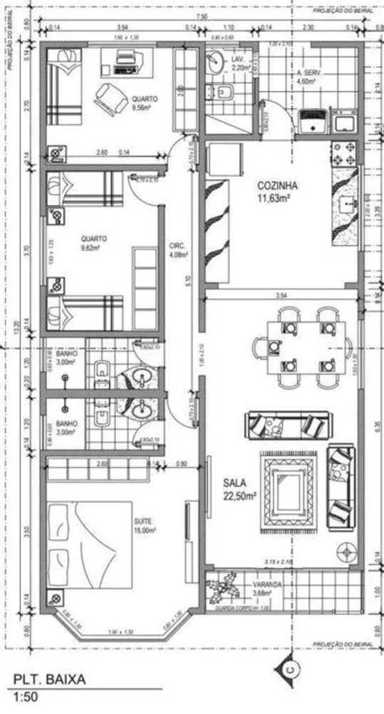 Casa de Condomínio, 3 quartos - Foto 6
