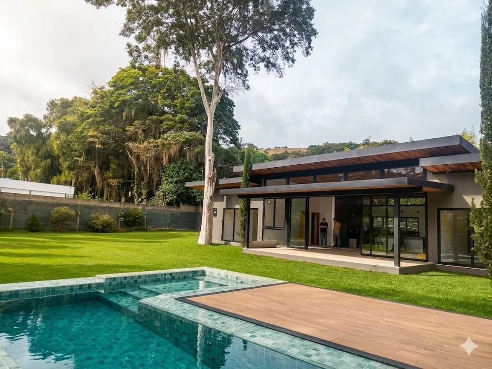 Casa, 4 quartos, 1000 m² - Foto 1