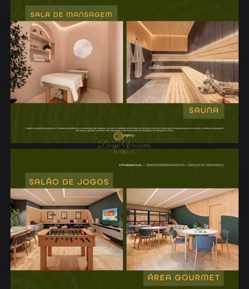 Apartamento, 2 quartos, 65 m² - Foto 7