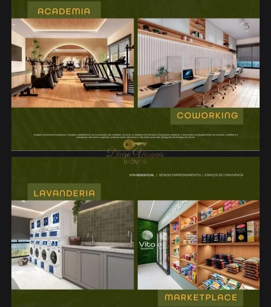 Apartamento, 2 quartos, 65 m² - Foto 8