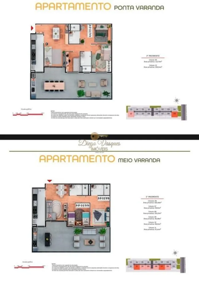 Apartamento, 2 quartos, 65 m² - Foto 11