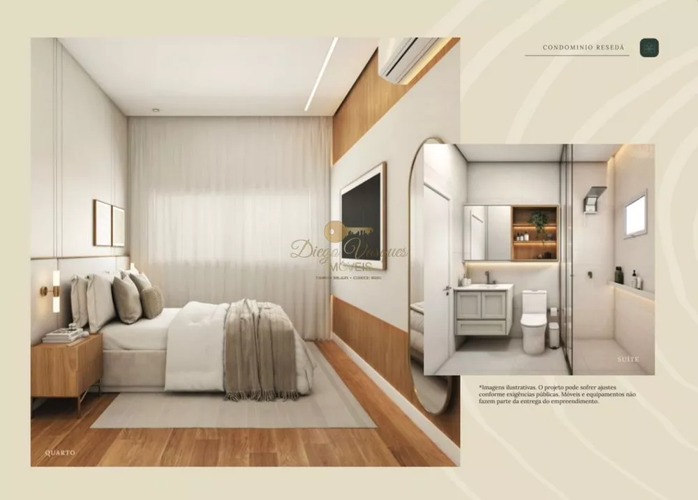 Casa de Condomínio, 2 quartos - Foto 12