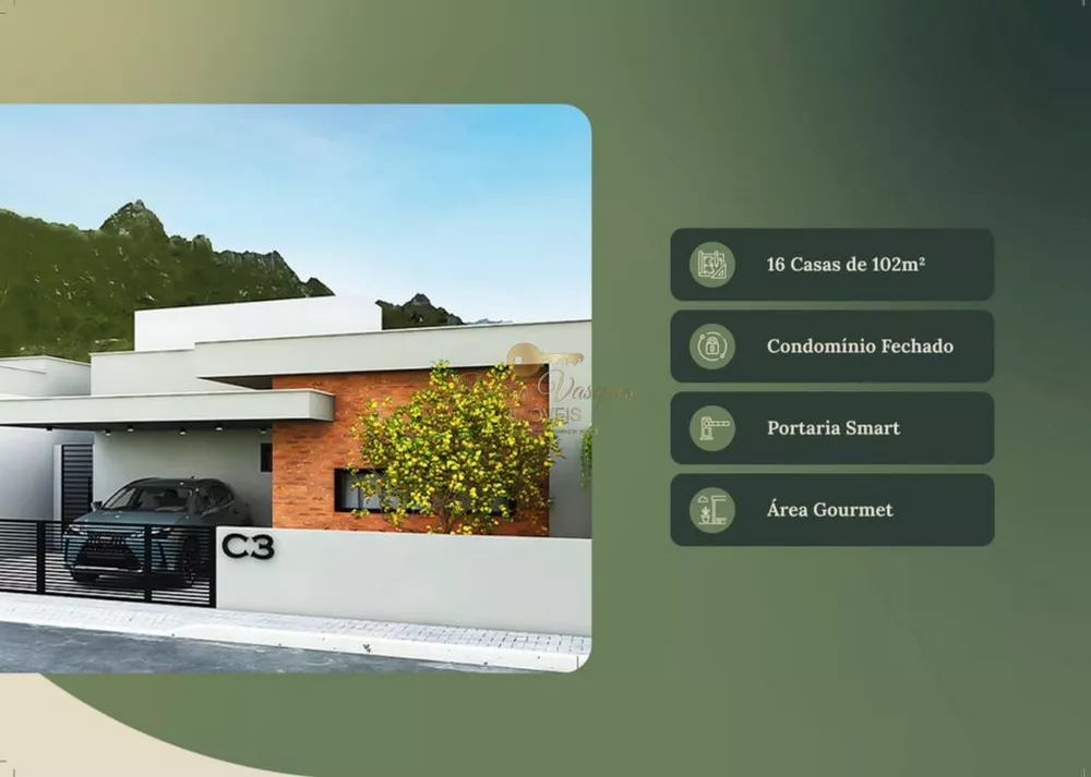 Casa de Condomínio, 2 quartos - Foto 4