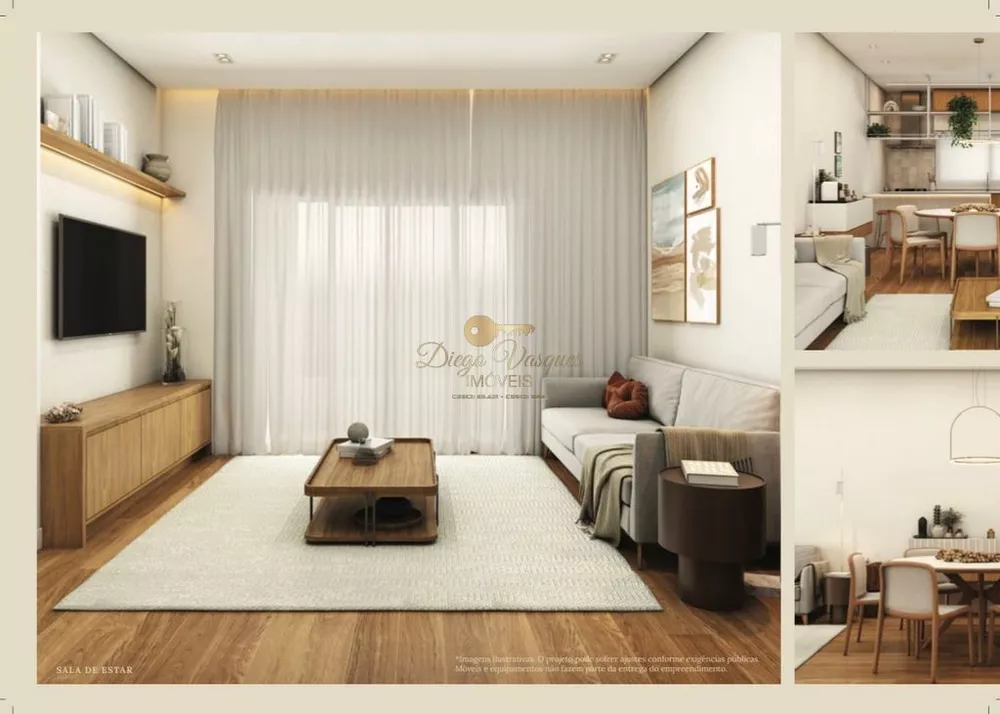 Casa de Condomínio, 2 quartos - Foto 11