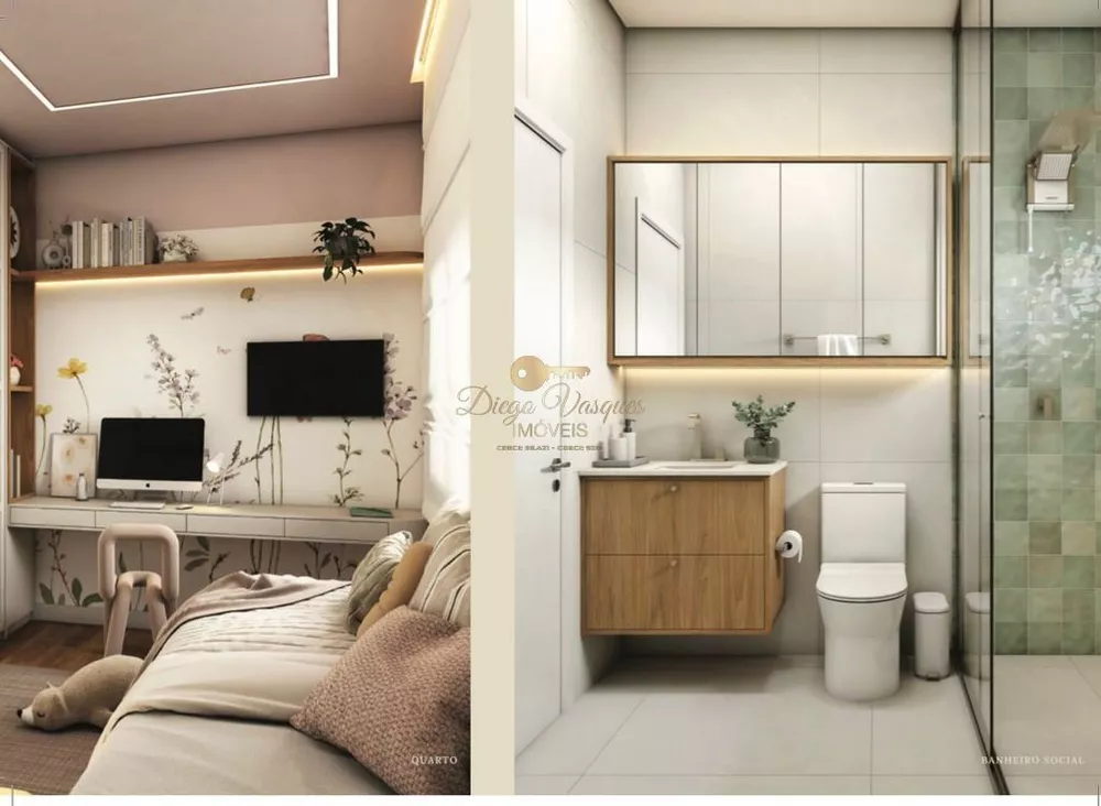 Casa de Condomínio, 2 quartos - Foto 9