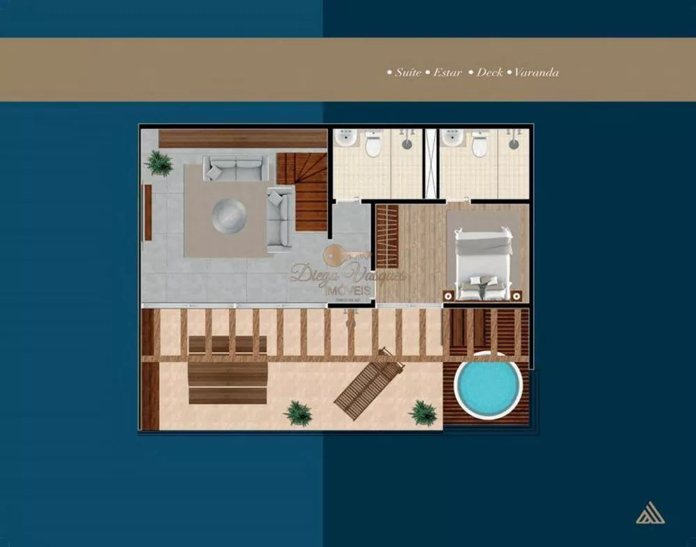 Cobertura, 3 quartos, 169 m² - Foto 12