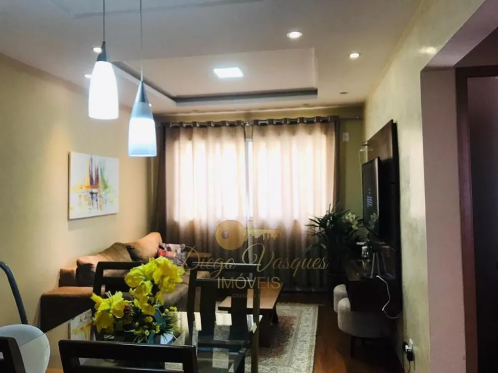 Apartamento à venda com 2 quartos, 51m² - Foto 1