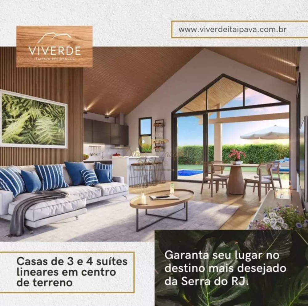 Casa de Condomínio, 4 quartos - Foto 4