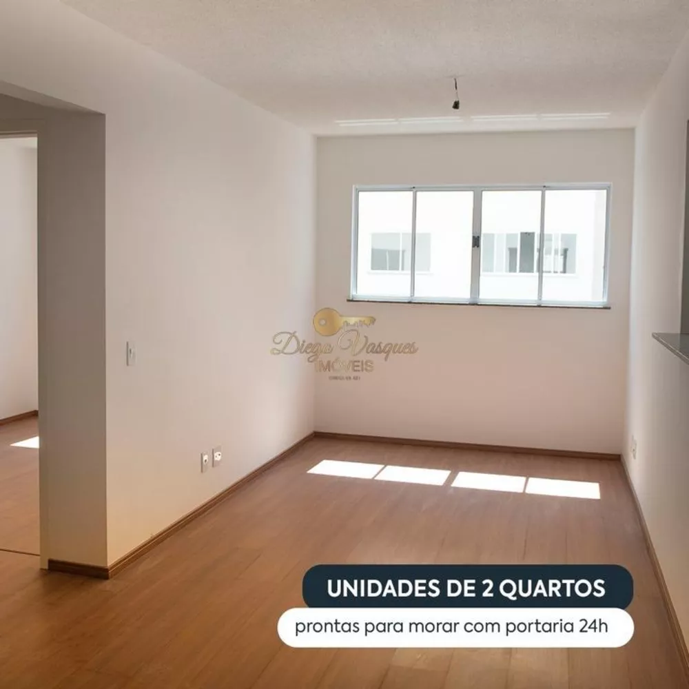 Apartamento, 2 quartos - Foto 2