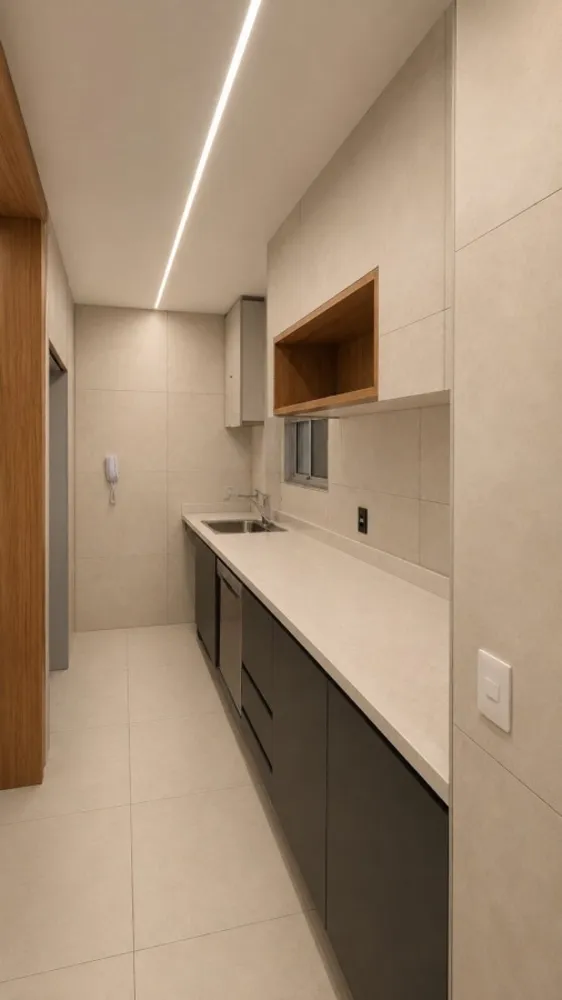 Apartamento, 2 quartos, 45 m² - Foto 3