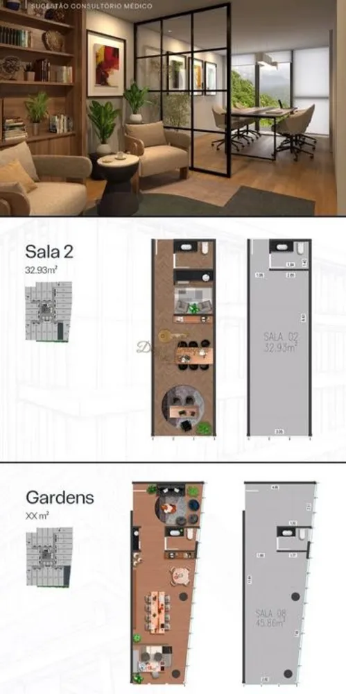 Sala-Conjunto, 27 m² - Foto 5