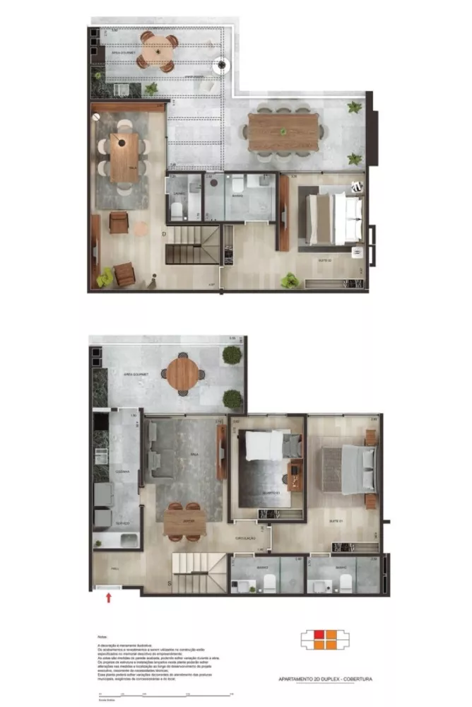 Apartamento, 2 quartos, 85 m² - Foto 10