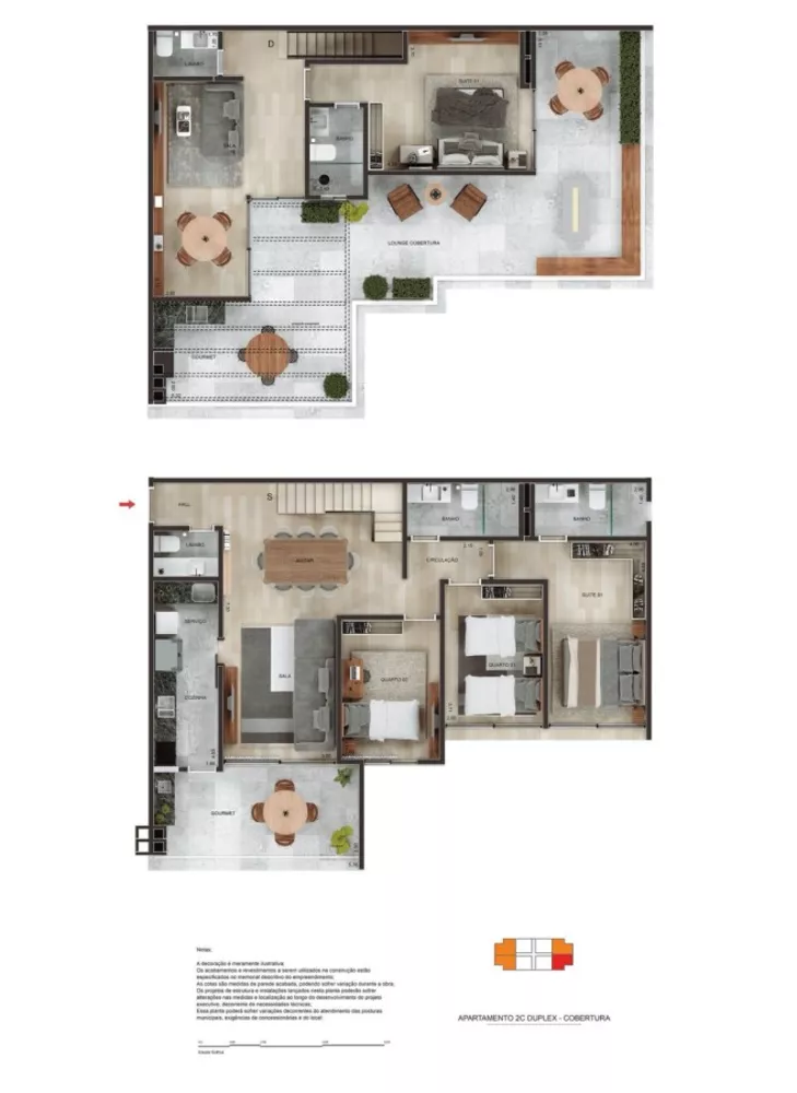 Apartamento, 2 quartos, 85 m² - Foto 20