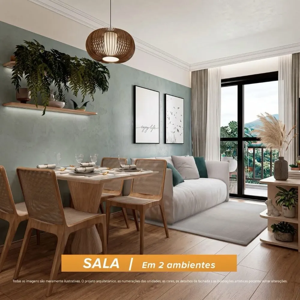 Apartamento, 2 quartos, 49 m² - Foto 5