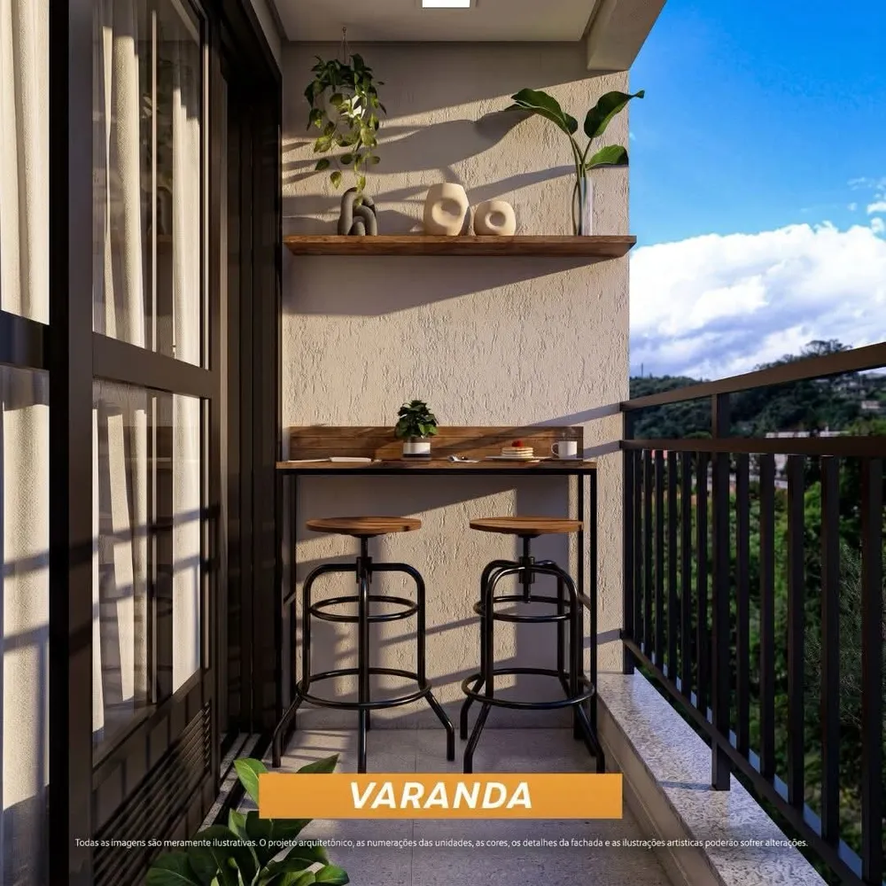 Apartamento, 2 quartos, 49 m² - Foto 4