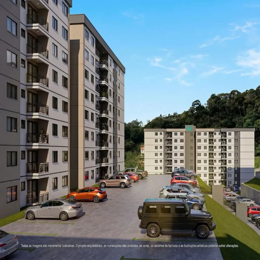 Apartamento, 2 quartos, 49 m² - Foto 2