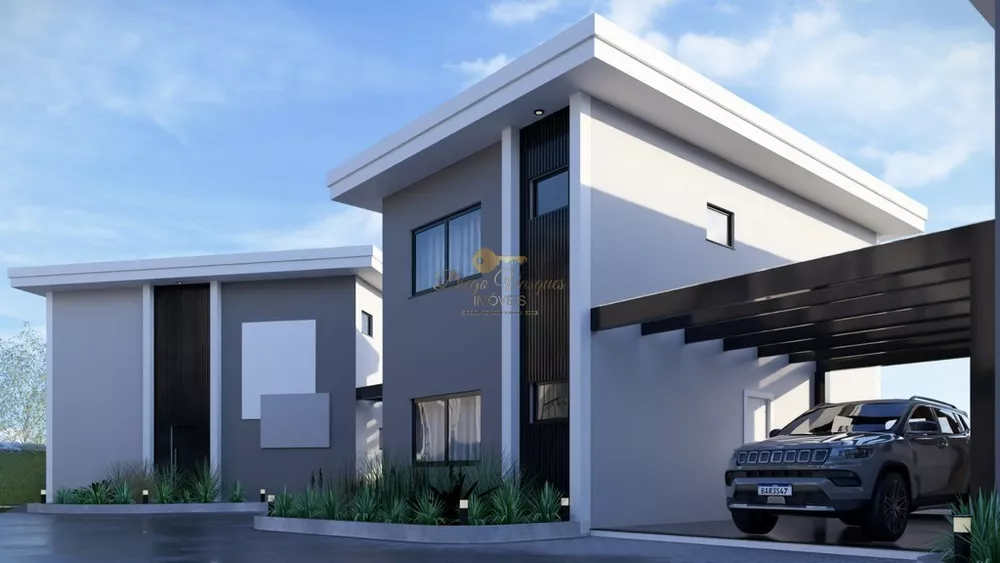 Casa de Condomínio, 4 quartos - Foto 4