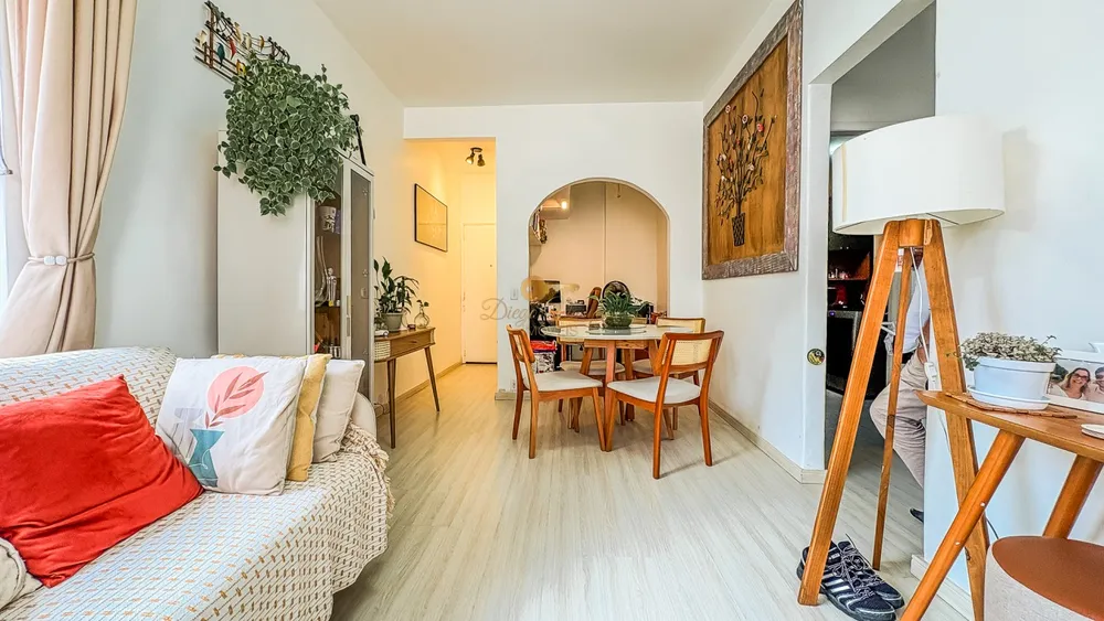 Apartamento, 1 quarto, 49 m² - Foto 1