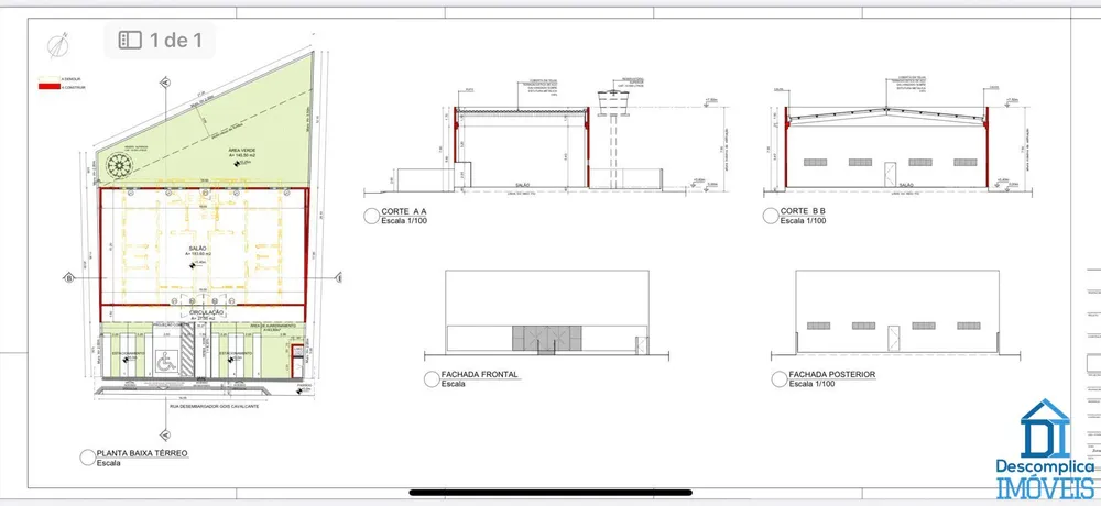 Terreno, 441 m² - Foto 6