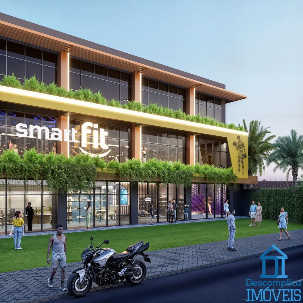 Loja-Salão, 119 m² - Foto 1