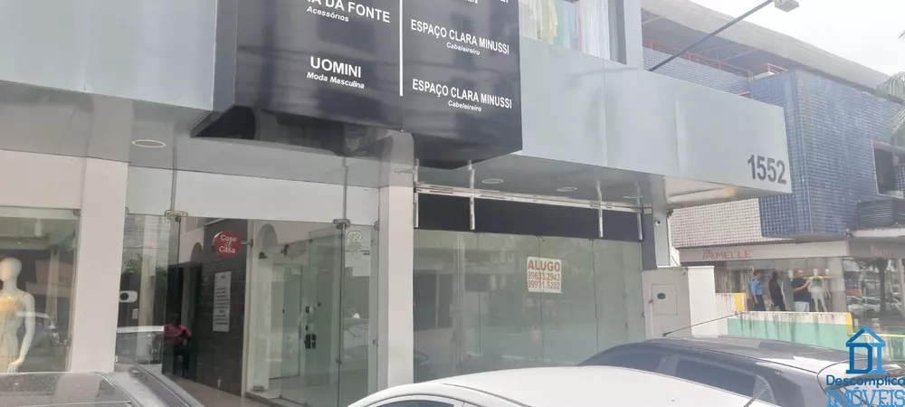 Loja-Salão para alugar com 2 quartos, 95m² - Foto 1