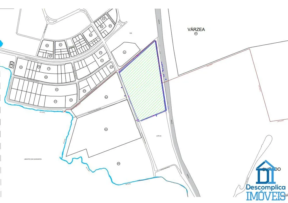 Terreno, 801 hectares - Foto 1