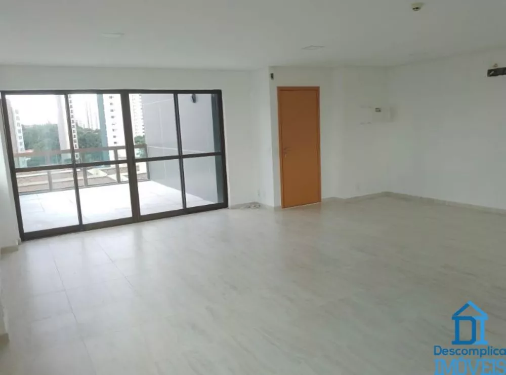 Conjunto Comercial-Sala para alugar com 1 quarto, 78m² - Foto 1