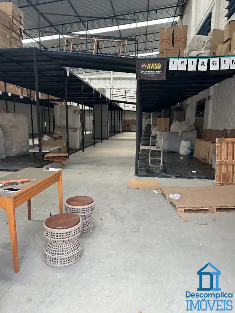 Depósito-Galpão, 1000 m² - Foto 1